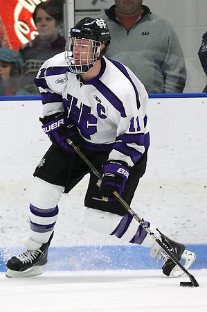 Holy Cross' Everett Sheen. (Jim Pierce)