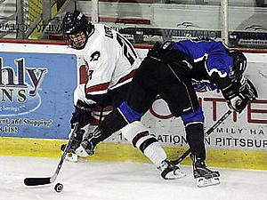 Robert Morris' Nathan Longpre (Robert Morris Athletics)