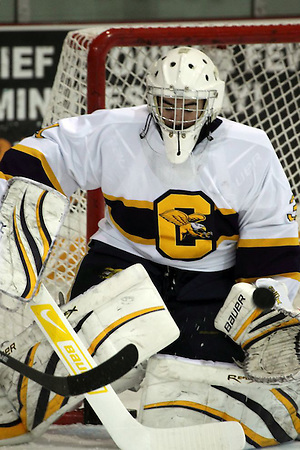 Canisius goaltender Tony Capobianco. (Canisius Athletics)