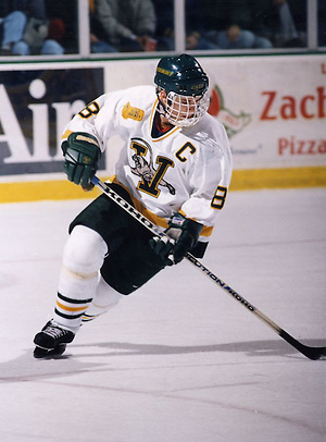 Vermont's Martin St. Louis. (Vermont Athletics)