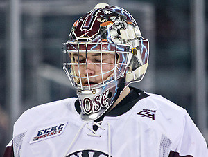 Union defeated Harvard 3-1 at Boardwalk Hall in Atlantic City, NJ. (Shelley M. Szwast)