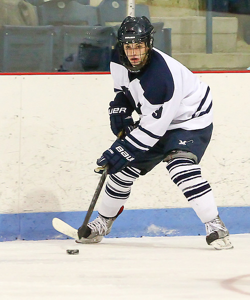 Louis Belisle of Middlebury (WillC Images)