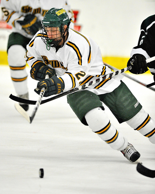 Skidmore's Tony Giacin (Tim Brule)