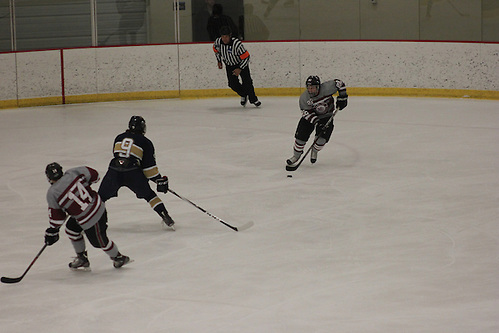 Joe Rubbelke of Hamline (Tim Brule)