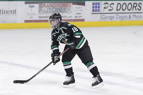 Monique Lamoureux, North Dakota (Korry Wallen/North Dakota)