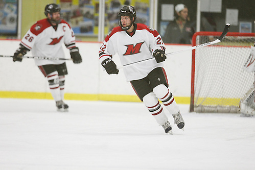 Anton Racklin of Manhattanville (Tim Brule)