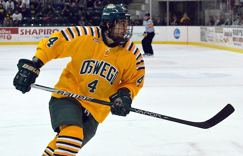 Bobby Gertsakis of Oswego (Dan Hickling)