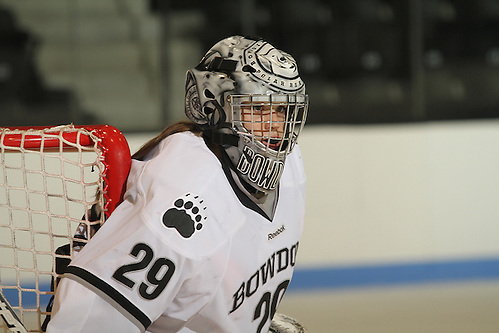 Bowdoin vs Norwich Womens Hockey (Brian Beard/Creative Images Photography)