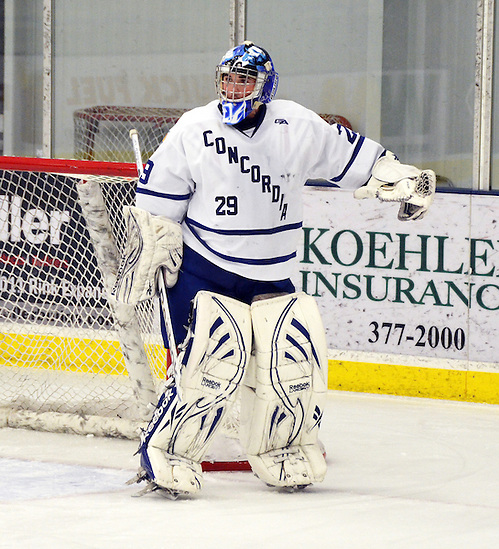 Jake Hebda of Concordia (Tim Brule)