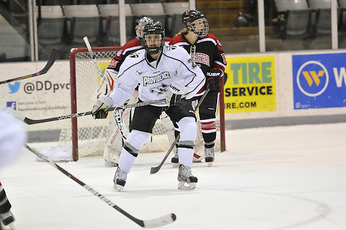 Providence College PC vs Northeastern. Women's Hockey, Senior Night. (Tom  Maguire/TOM MAGUIRE)