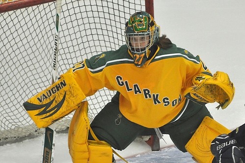 Players on the 2012-2013 All-USCHO D-I Women's teams (Erica Howe). (Tim Brule)