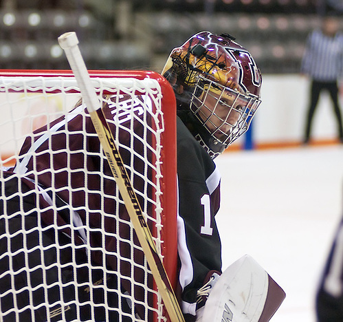 Shenae Lundberg (1 - Union) made 40 saves in a 2-1 loss at RIT (Omar Phillips)