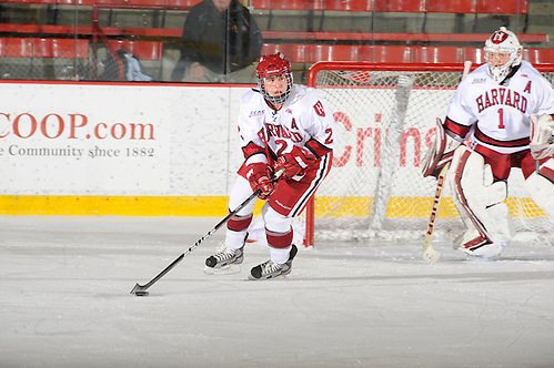 CAMBRIDGE, Mass. - The Harvard women's hockey team faces No. 2 Minnesota Nov. 26 at Bright Hockey Center. (Jeff Selesnick)