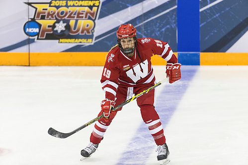 Annie Pankowski of Wisconsin (David Stluka)