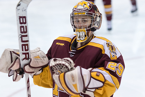 Amanda Leveille (Minnesota - 29). (Shelley M. Szwast)