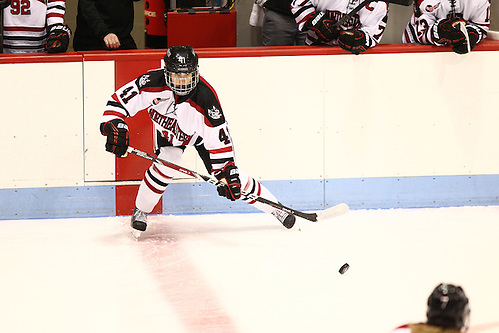 Denisa Křížová of Northeastern (Northeastern Athletics)