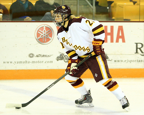 Lara Stalder of Minnesota-Duluth (Dave Harwig)