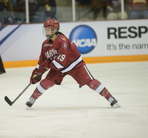 Miye D'Oench, Harvard vs. Minnesota. 2015 National Championship (Candace Horgan)