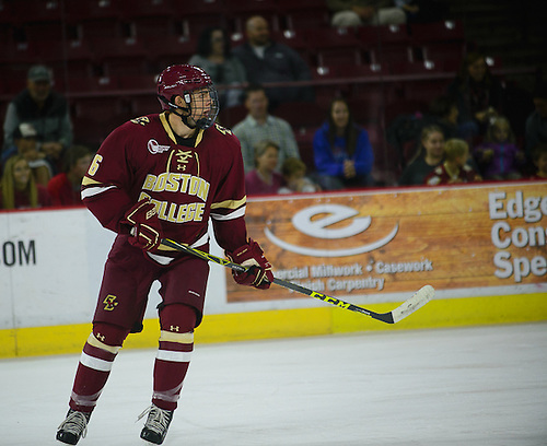 Michael Compoli of Boston College, Boston College at Denver, Icebreaker Tournament, 10-08-16, Denver, Colorado (Candace Horgan)