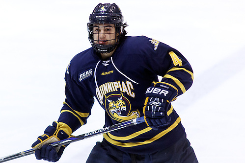 Connor Clifton (Quinnipiac - 4). (Shelley M. Szwast)