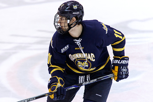 Tim Clifton (Quinnipiac - 11). (Shelley M. Szwast)