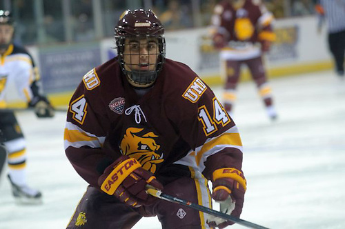 Colorado College vs. Minnesota Duluth at World Arena (Candace Horgan)