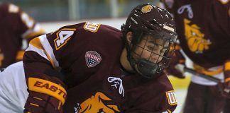 Colorado College vs. Minnesota Duluth at World Arena (Candace Horgan)