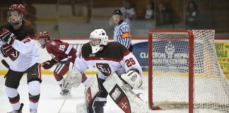 Grace Harrison of St. Lawrence (Tara Freeman, St. Lawrence University)