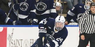 Vince Pedrie (24 - Penn State) (Omar Phillips)