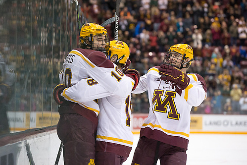 30 Dec 16:  Brent Gates Jr. (Minnesota - 10). The University of Minnesota Golden Gophers host  the Mercyhurst University Lakers in a semi-final matchup at the 2016 Mariucci Classic at Mariucci Arena in Minneapolis, MN. (Jim Rosvold)