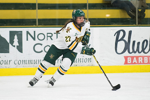 Taylor Willard of Vermont. Vermont Catamounts at Gutterson Field House on Saturday afternoon October 22, 2016 in Burlington, Vermont. (Brian Jenkins)