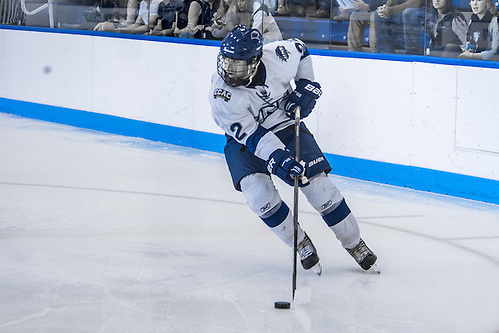 Brady Fleurent of the University of New England (David Bates/Fotografix Studio/University of New England Athletics)