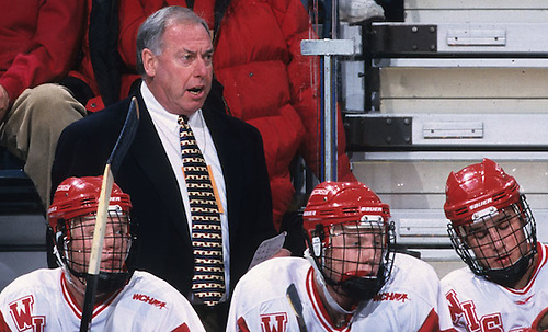 Wisconsin coach Jeff Sauer (Wisconsin Athletics)