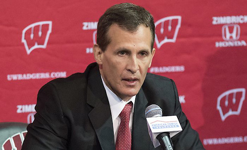 Tony Granato (Wisconsin Athletics)