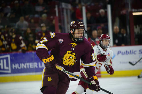 Minnesota-Duluth at Denver at Magness Arena, Dec. 10, 2016. (Candace Horgan)