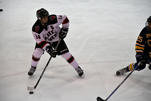 Shawn Nelson of Lake Forest (Photo by Matt Demirs)