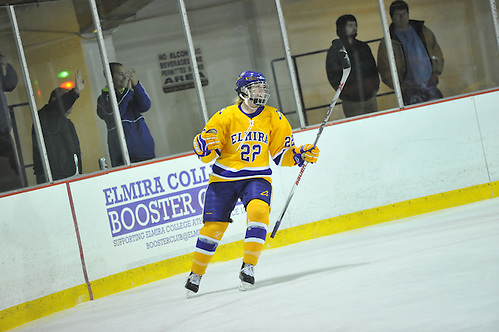 Meghan Fonfara of Elmira (Elmira Athletics)