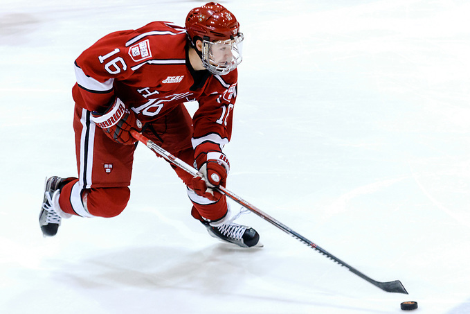 Ryan Donato (Harvard - 16). (Shelley M. Szwast)