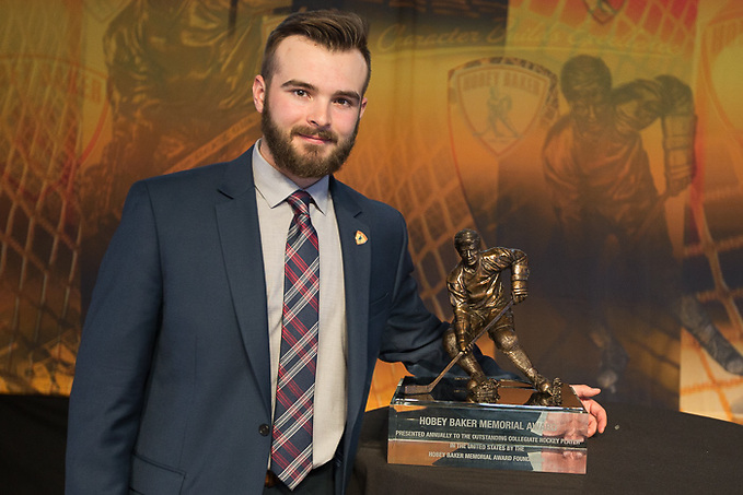 7 Apr 17:  The Hobey Baker Award Presentation at the Aon Ballroom on Navy Pier in Chicago, IL. (Jim Rosvold/Hobey Baker Award)