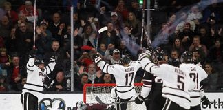 Omaha celebrates Luke Nogard