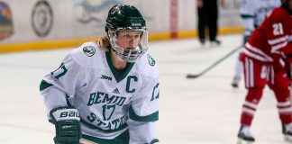 Emma Terres of Bemidji State (Bemidji State Athletics)