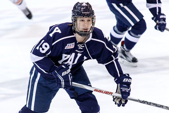 Courtney Pensavalle (Yale - 19). (Shelley M. Szwast)