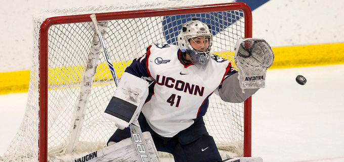 Annie Belanger of Connecticut (Connecticut Athletics)