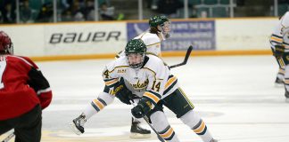 Savanah Harmon of Clarkson (Clarkson Athletics)