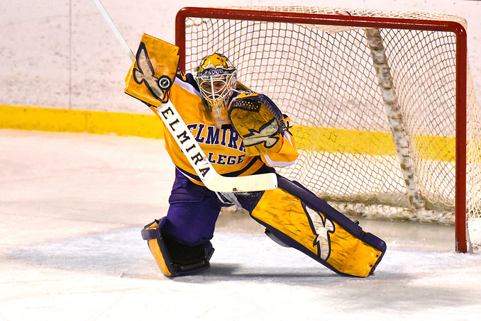 Kelcey Crawford of Elmira (Travis Larner/Elmira College Athletics)