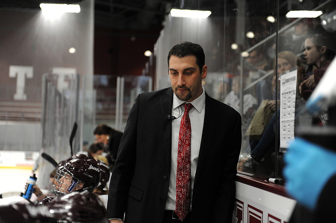 Colgate coach Greg Fargo (Colgate Athletics)