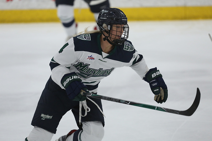 Maggie Knott of Mercyhurst (Photo by Ed Mailliard, Topps) (Ed Mailliard)