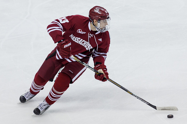 Ivan Chukarov (Umass - 13). (Shelley M. Szwast)