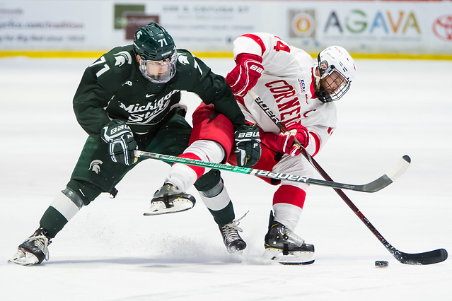 Lambdin, Logan (71 - Michigan State), Mitch Vanderlaan (14 - Cornell) (2018 Omar Phillips)