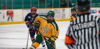 T.T. Cianfarano of Clarkson (Clarkson Athletics)